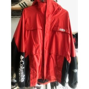 Columbia Men's PFG Omni-Tech Waterproof Jacket